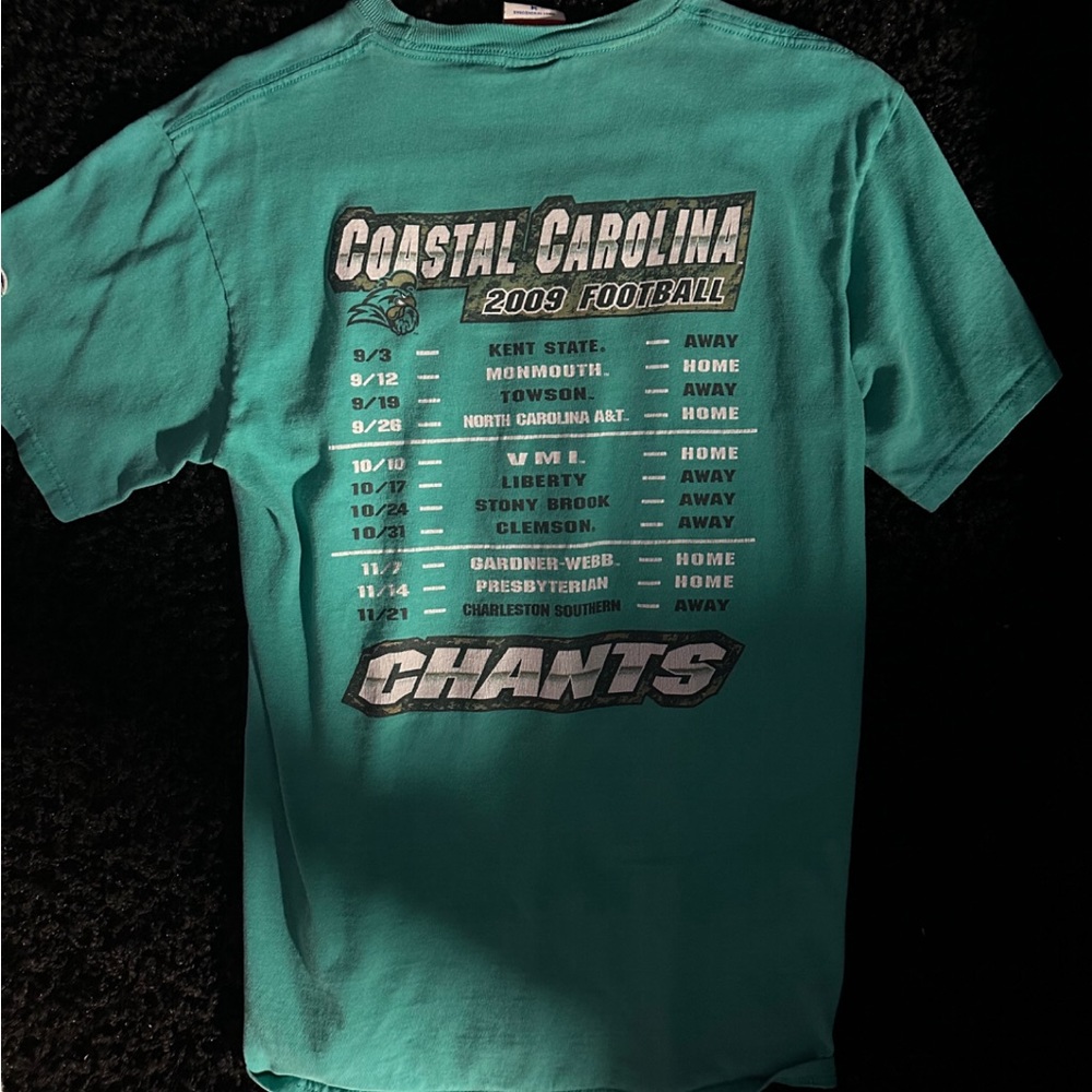 coastal carolina shirt